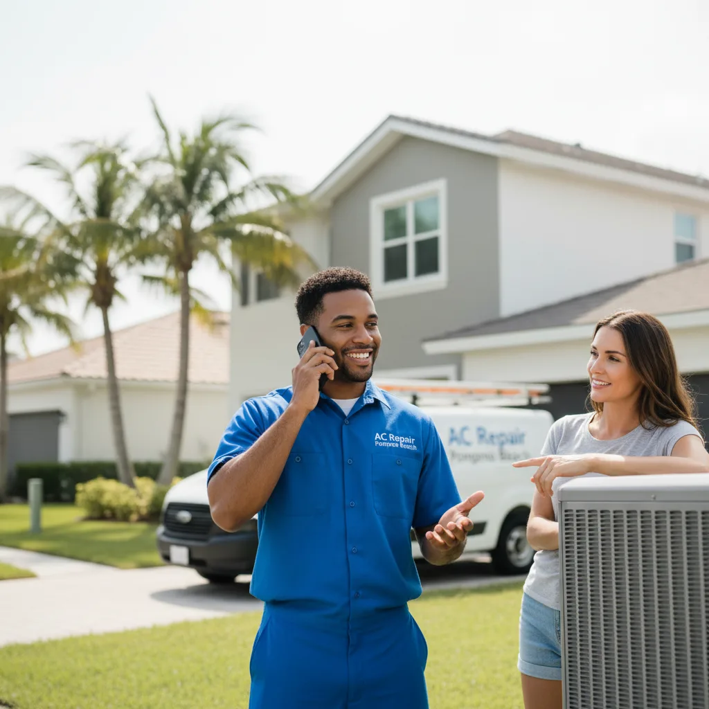 AC Repair Pompano Beach customer support in Western Springs